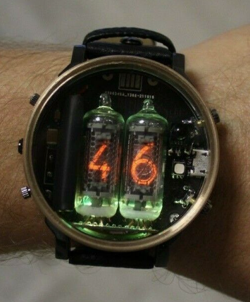 Nixie Tube Watch